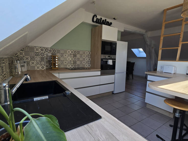 Charmant appartement 3/4 pièces sous combles — photo 1