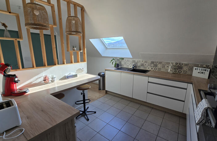Charmant appartement 3/4 pièces sous combles — photo 4