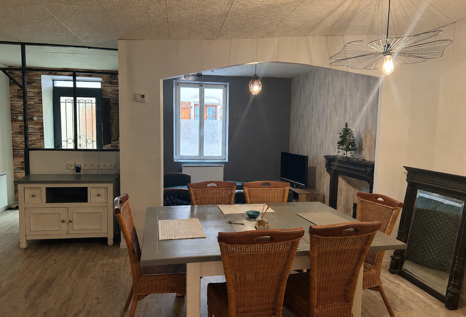 A VENDRE - Maison T4 avec jardin et grange à Bélâbre — photo 1