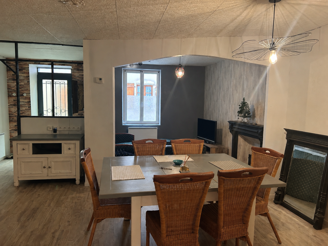 A VENDRE - Maison T4 avec jardin et grange à Bélâbre — photo du bien