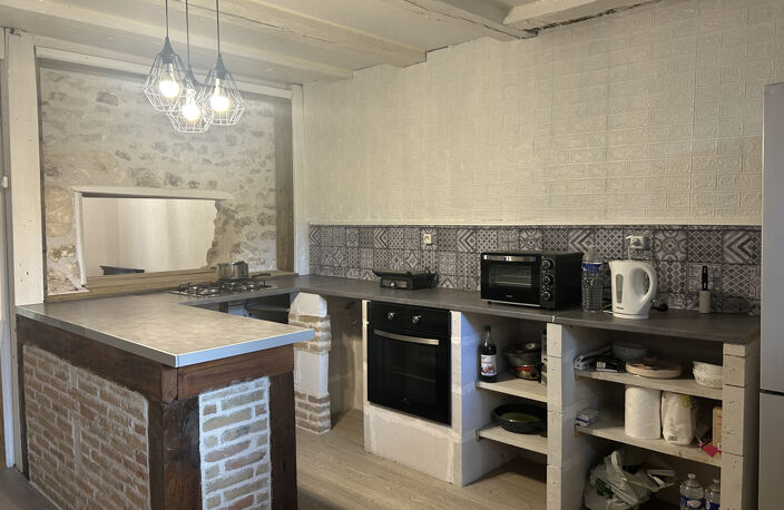 A VENDRE - Maison T4 avec jardin et grange à Bélâbre — photo 2