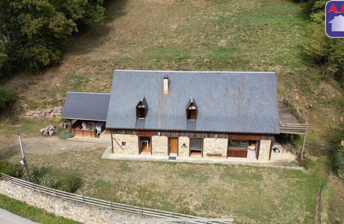 Vente maison 9 pièces 176 m² Arrien-en-Bethmale (09800) — photo 2