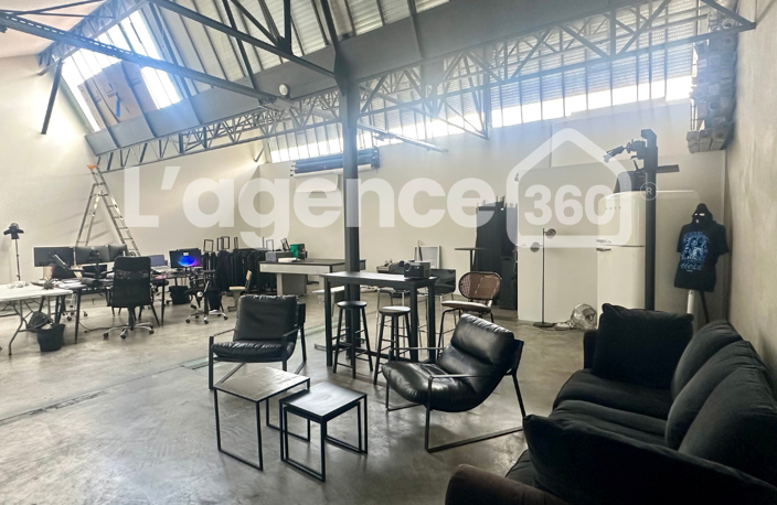 À louer - Atelier / Bureaux atypiques esprit loft - 228 m² — photo 4