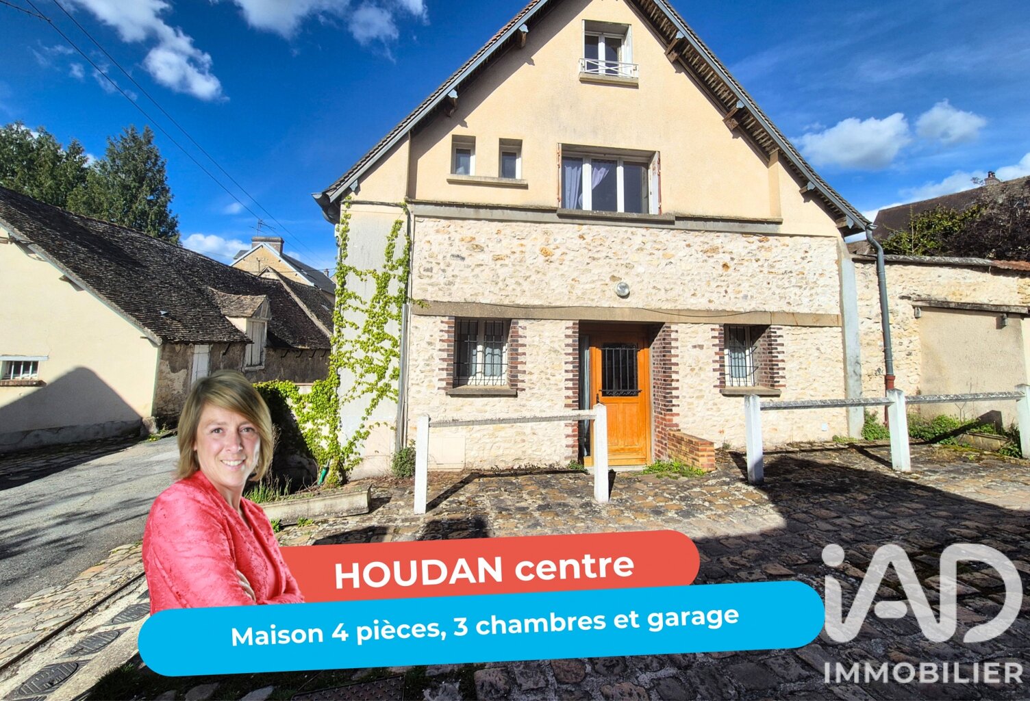 Vente Maison de ville 4 pièces — photo 1