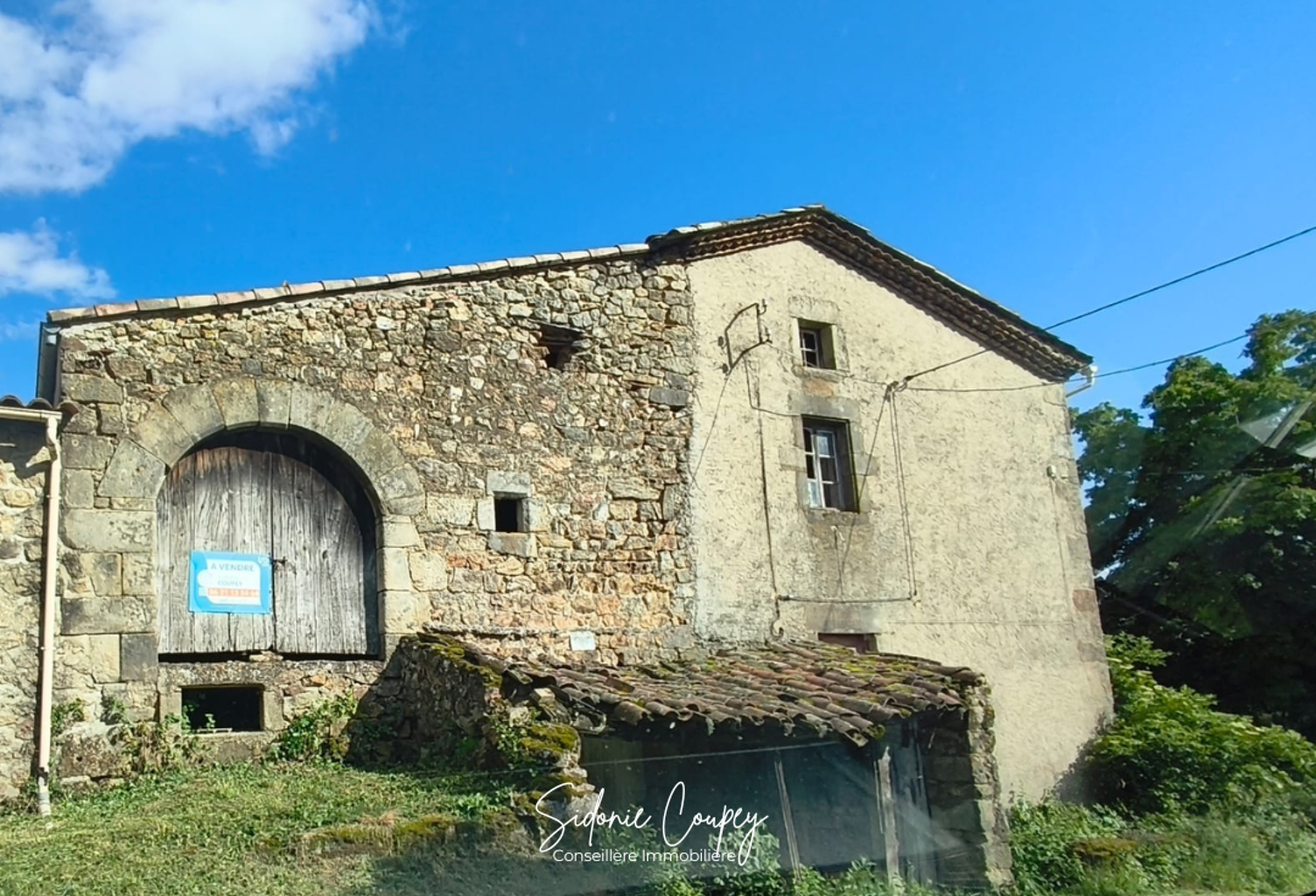 Vente Maison de campagne 3 pièces — photo 1