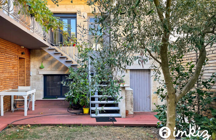 Belle maison en pierre, garage + piscine intérieur — photo 2