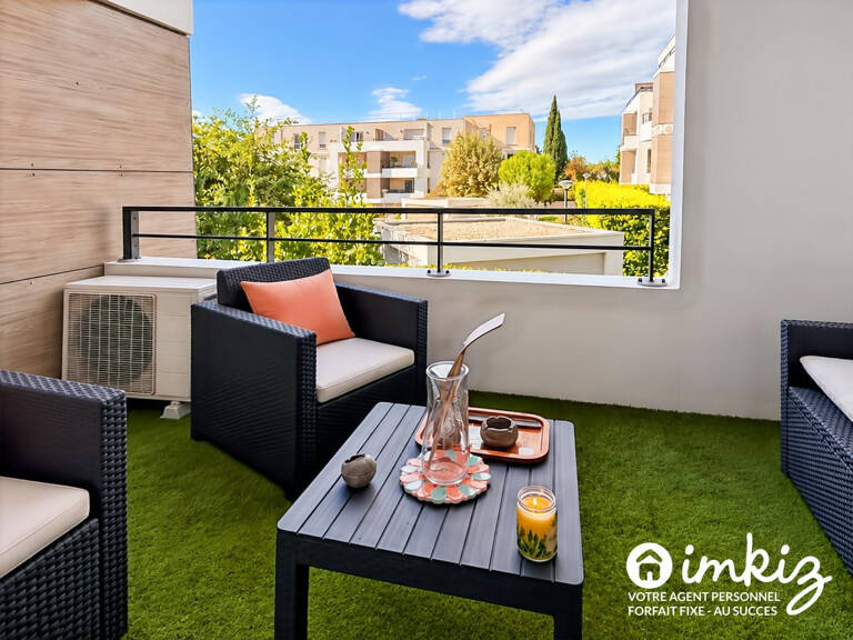 Appartement T3 avec piscine et parking — photo 1