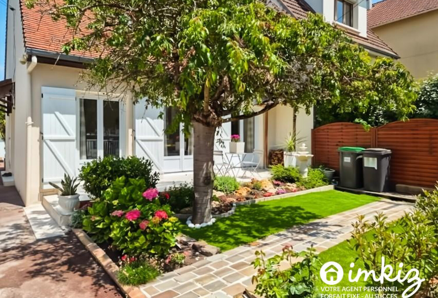 Autonomie de plain pied - maison 5 ch, dependances — photo 1