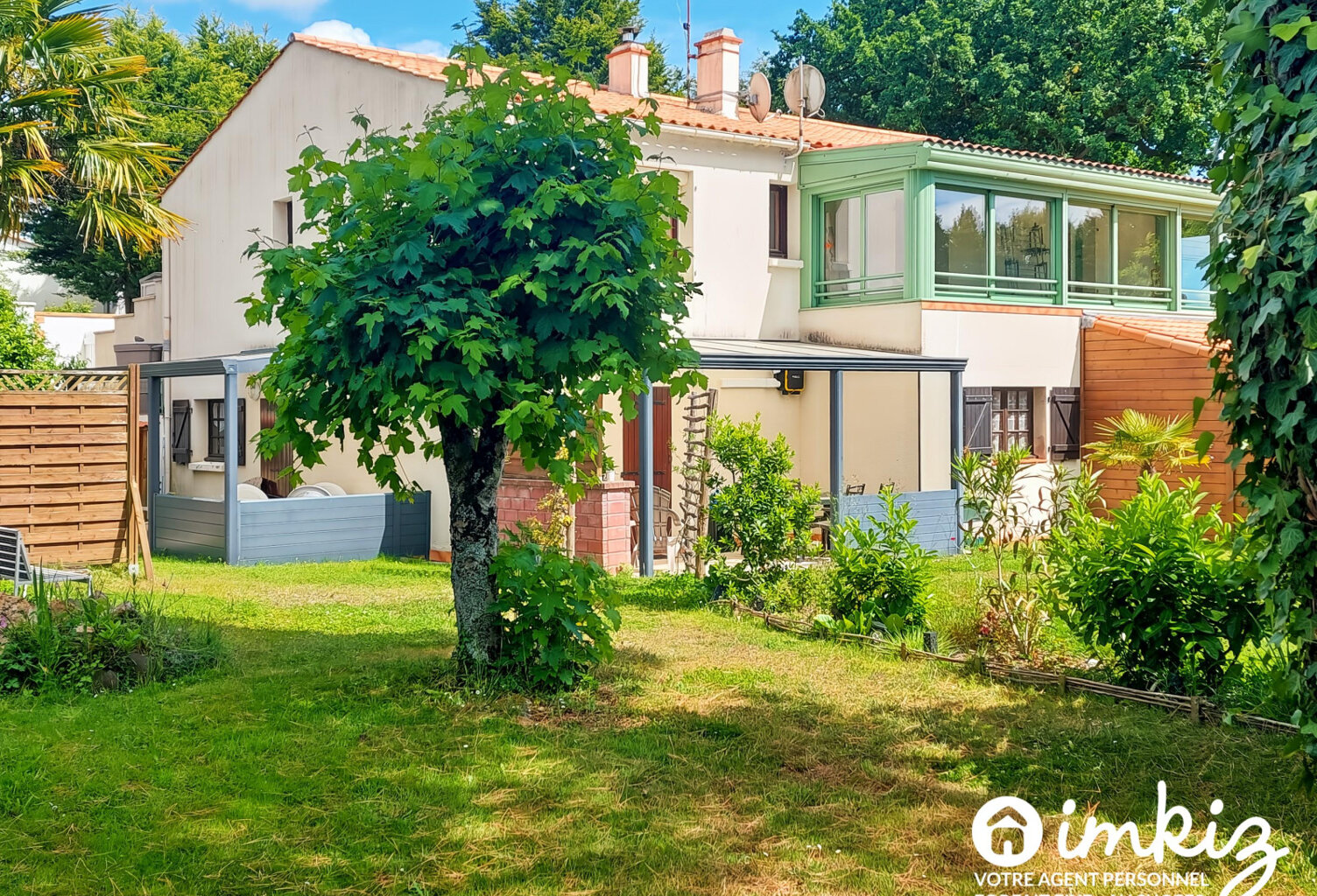 Maison familiale avec espaces independants — photo 1