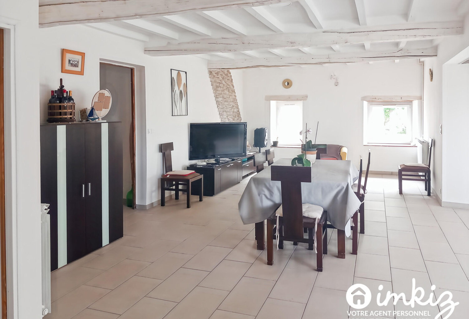Maison 5 pièces PLAIN-PIED, dépendances et piscine — photo 1