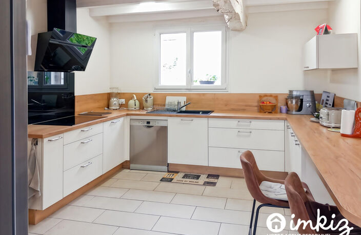 Maison 5 pièces PLAIN-PIED, dépendances et piscine — photo 4