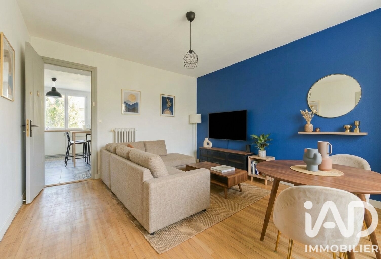 Vente Appartement 3 pièces — photo 1