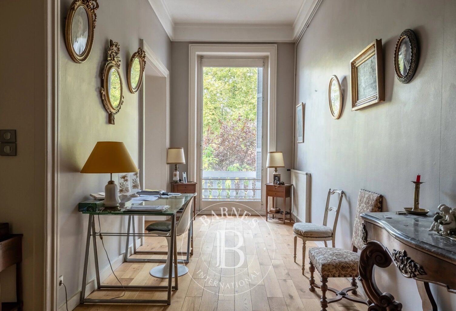 LYON 6 – BOULEVARD DES BELGES – APPARTEMENT DE RÉCEPTION FACE AU PARC — photo 1