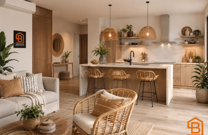 MAGNIFIQUE APPARTEMENT NEUF 4 PIECES TRAVERSANT A 250M GARE RER D — photo 2