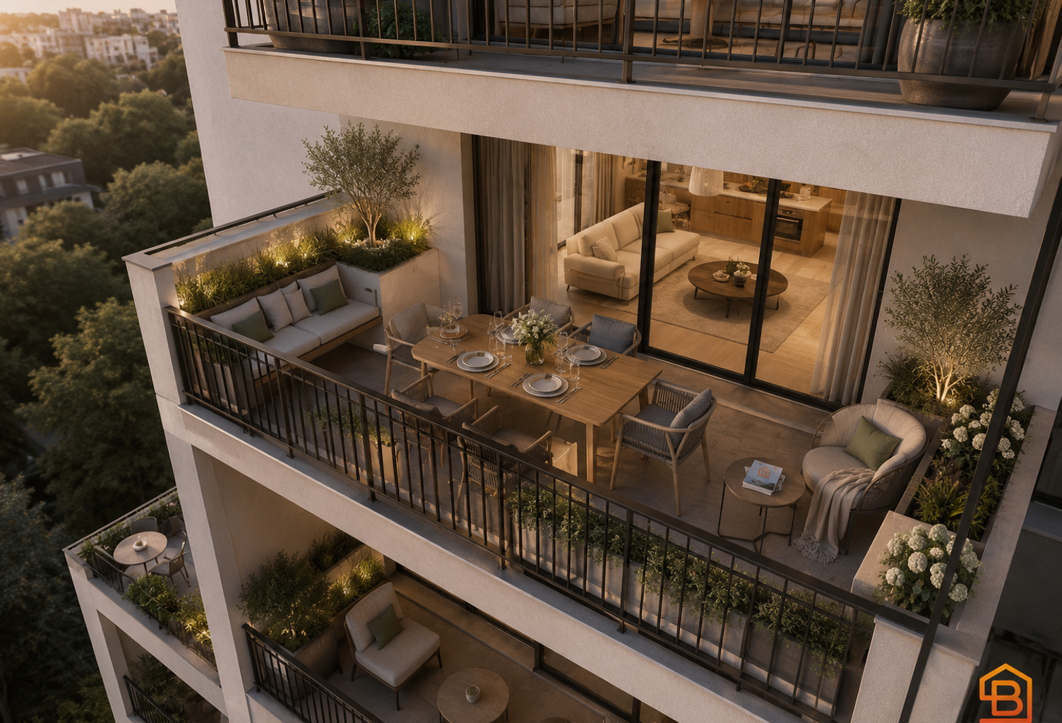 MAGNIFIQUE 2 PIECES 44M² AVEC BALCON 10M² FUTUR TRAM T1 EN PIED DE RESIDENCE — photo 1