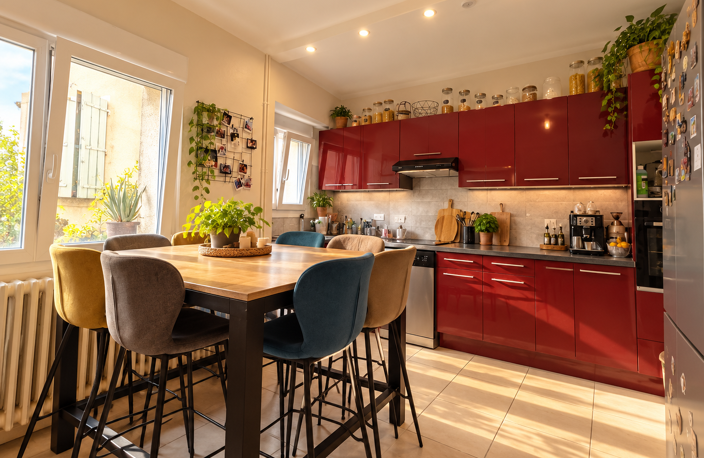 A VENDRE - MAISON DE VILLAGE T4 RENOVEE AVEC GARAGE — photo 2