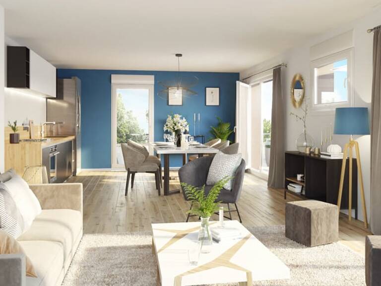 Magnifique 3 Pièces de 61m², à seulement 300 mètres de la gare — photo 1