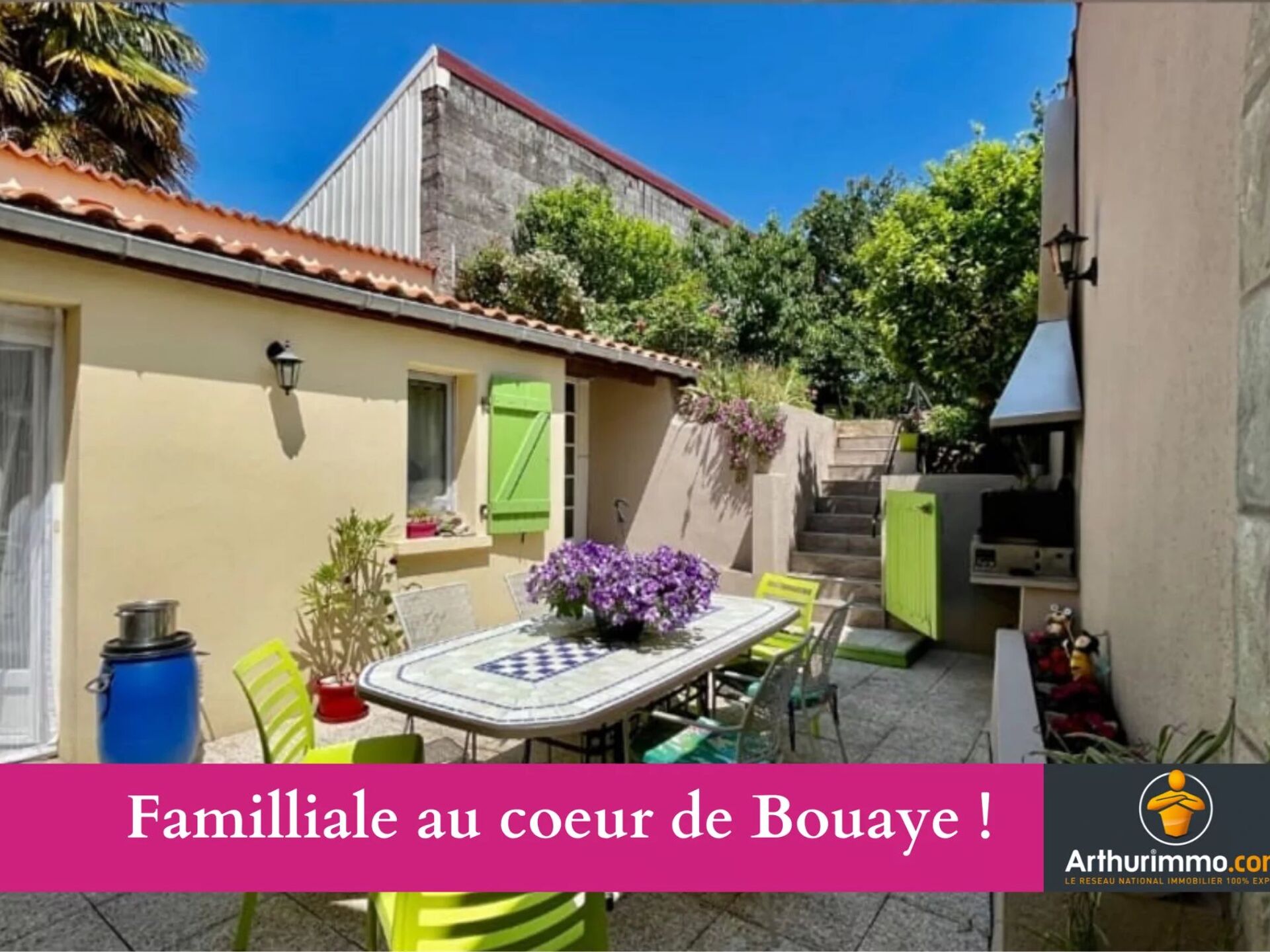 Maison 6 pièces 162 m² · à Bouaye · 162 m² · 264 500 €