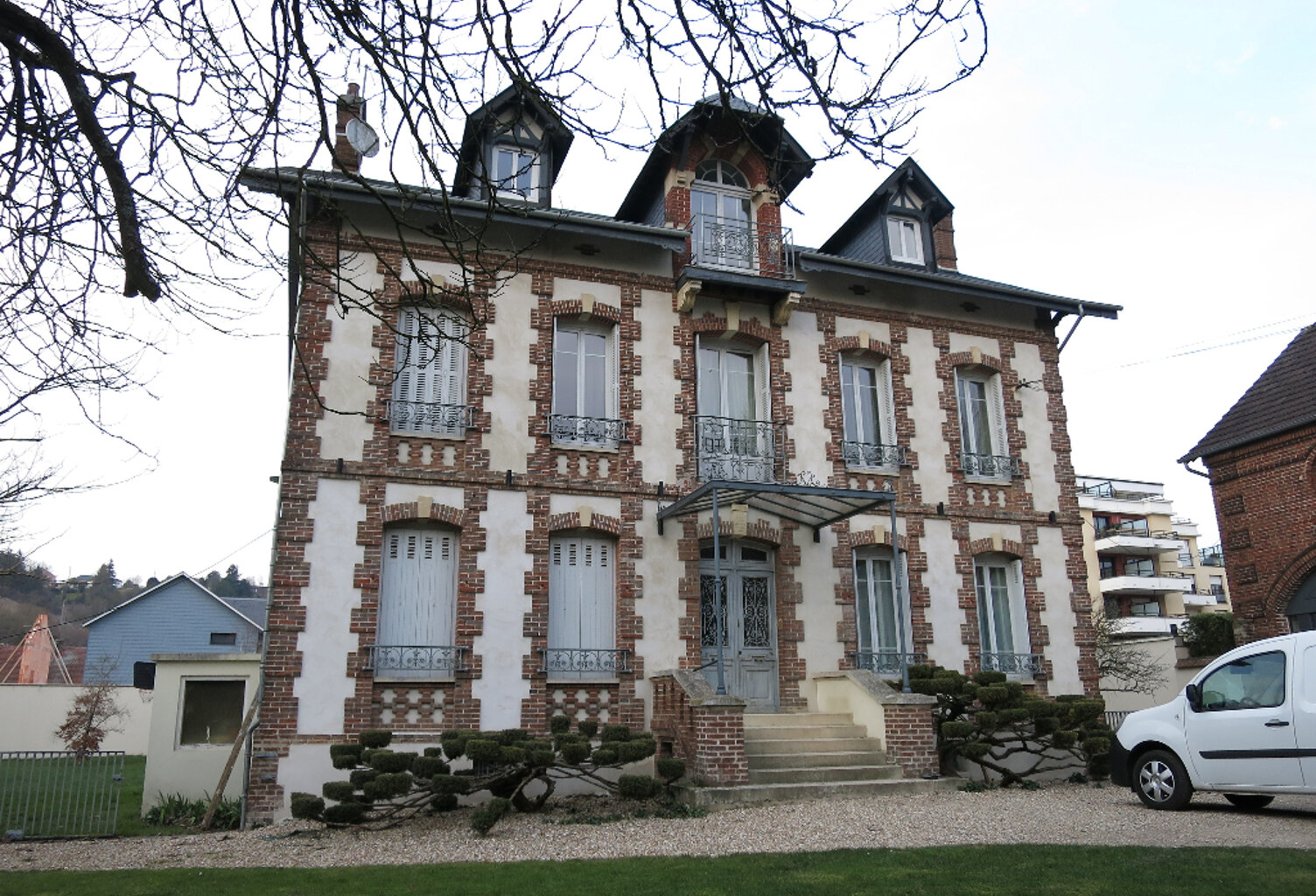 Chambre Evreux 1 pièce(s) 22.80 m2 — photo 1