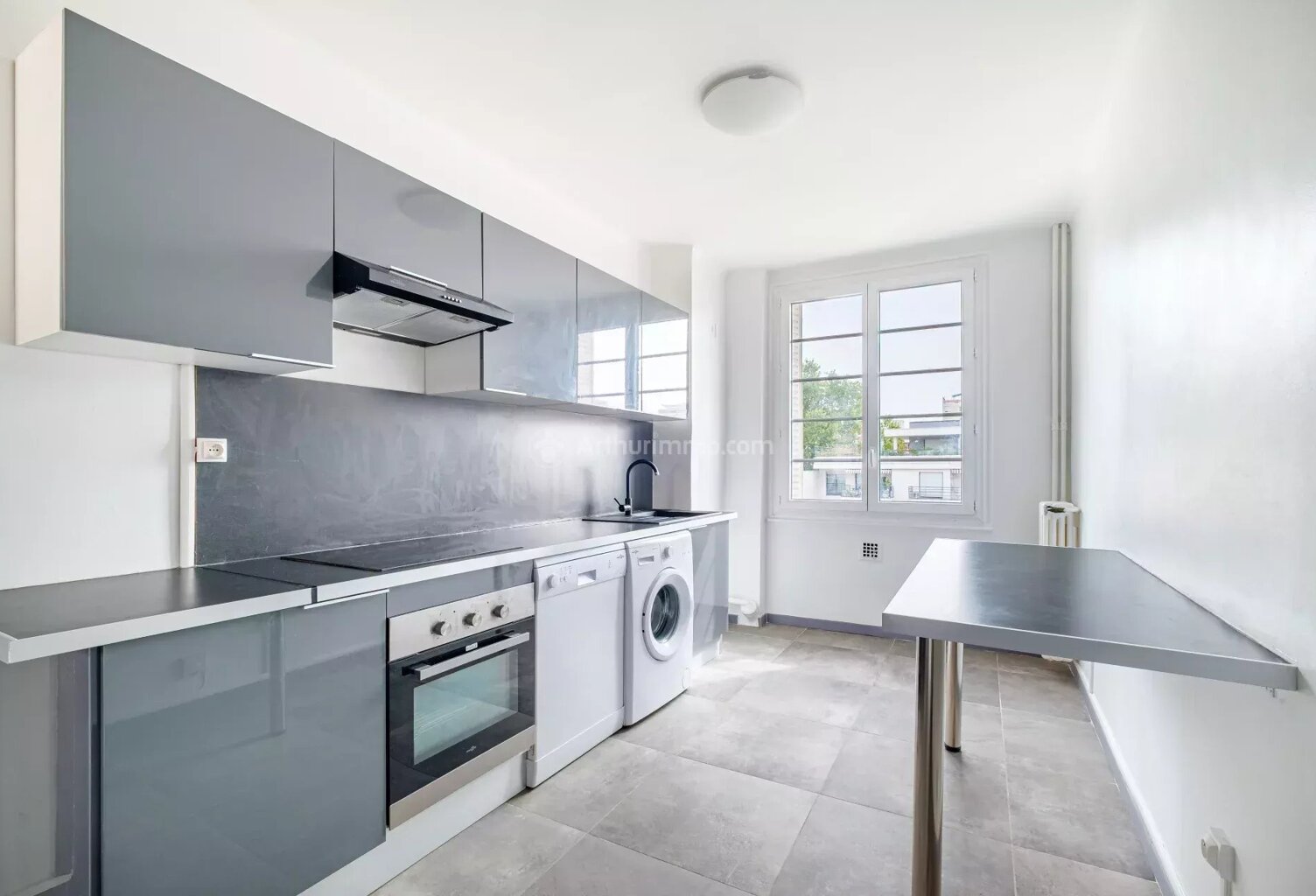 Exclusivité en plein cœur des gratte ciel magnifique appartement traversant T2 de 56m² au 5 -ème étages. — photo 1