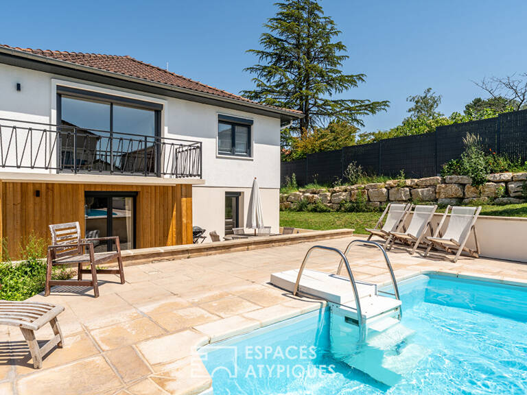 Maison de famille avec piscine — photo 1