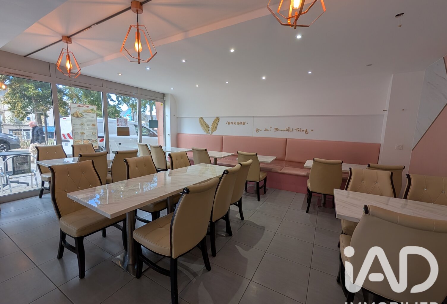 Vente Restaurant 100 m&sup2; — photo 1