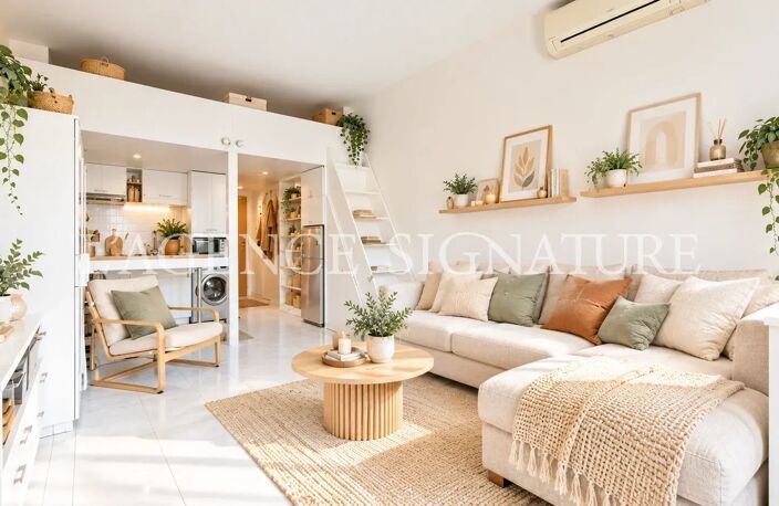 Nice Promenade des Anglais « Sandy» Studio avec Mezzanine 36m2 B — photo 2