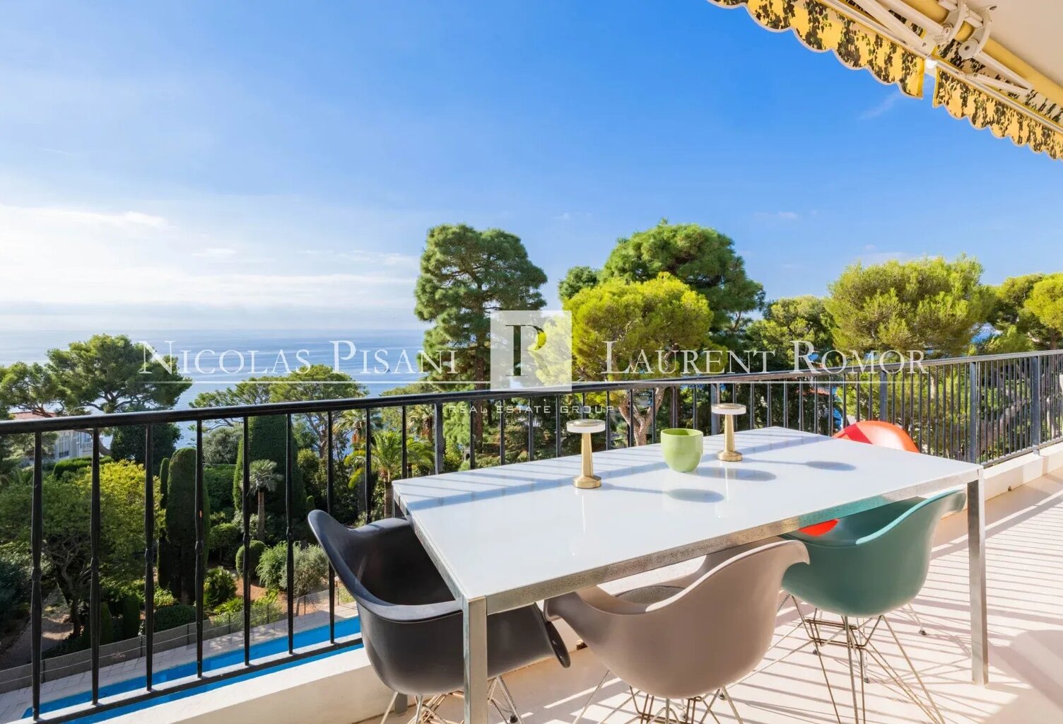 Cap d'Ail - Appartement avec terrasse et vue mer - Résidence ave — photo 1