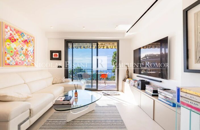 Cap d'Ail - Appartement avec terrasse et vue mer - Résidence ave — photo 2