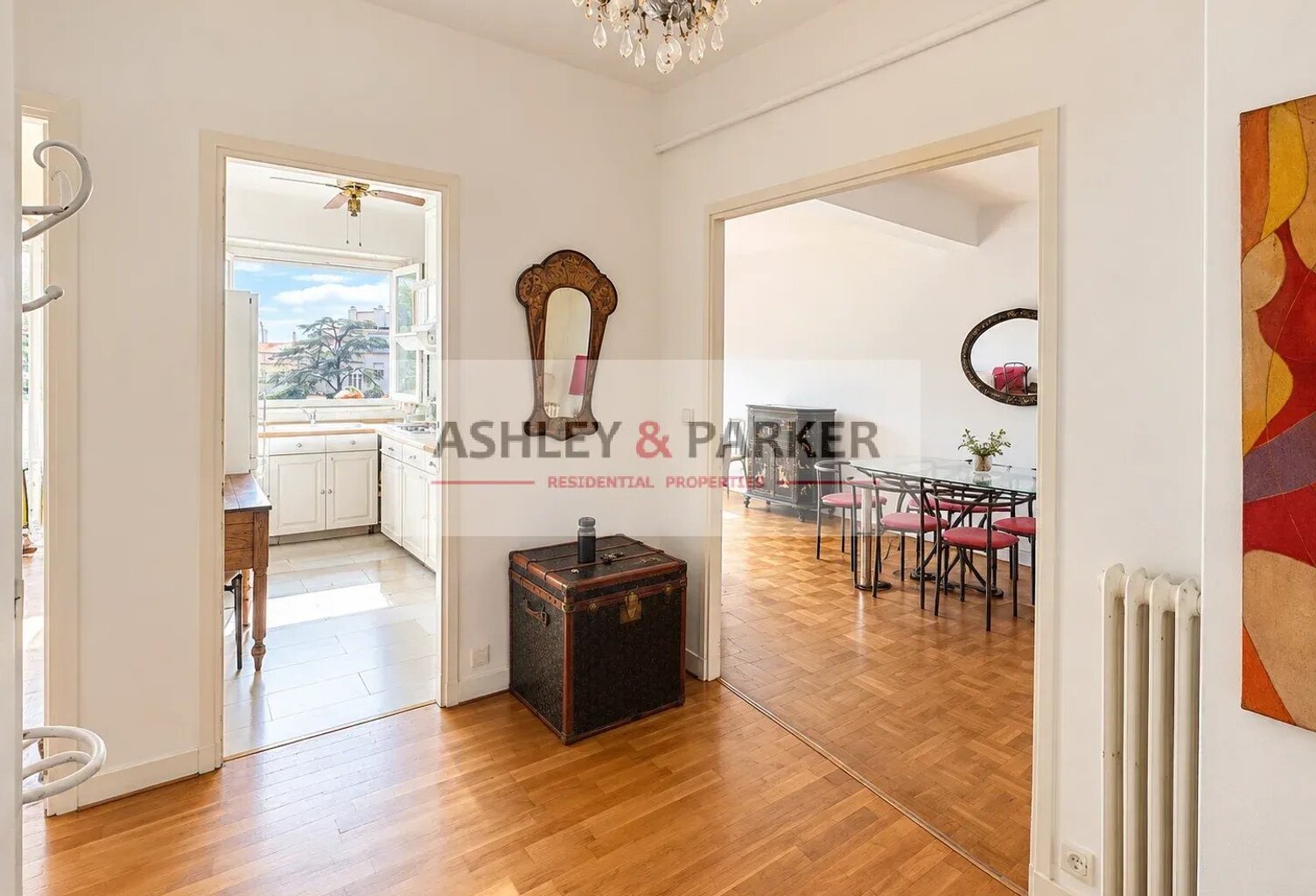 Nice – Cimiez | 2 pièces transformable en 3 pièces, balcon SUD, — photo 1