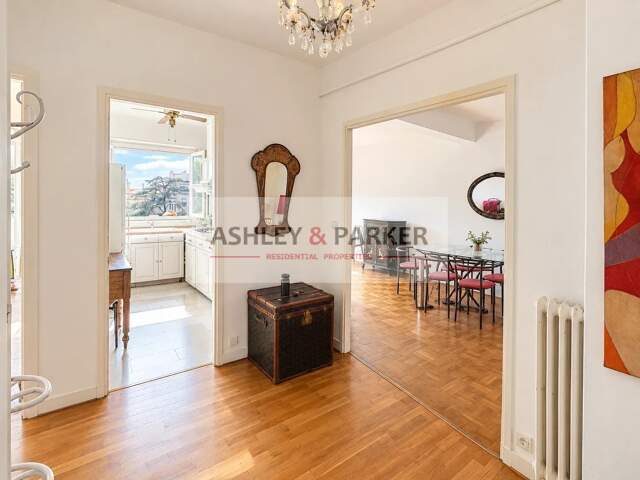 Nice – Cimiez | 2 pièces transformable en 3 pièces, balcon SUD, — photo du bien