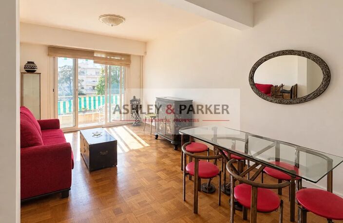 Nice – Cimiez | 2 pièces transformable en 3 pièces, balcon SUD, — photo 2