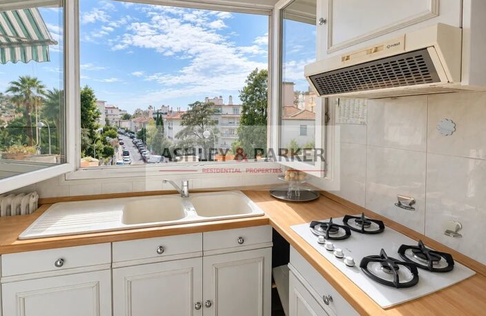 Nice – Cimiez | 2 pièces transformable en 3 pièces, balcon SUD, — photo 5