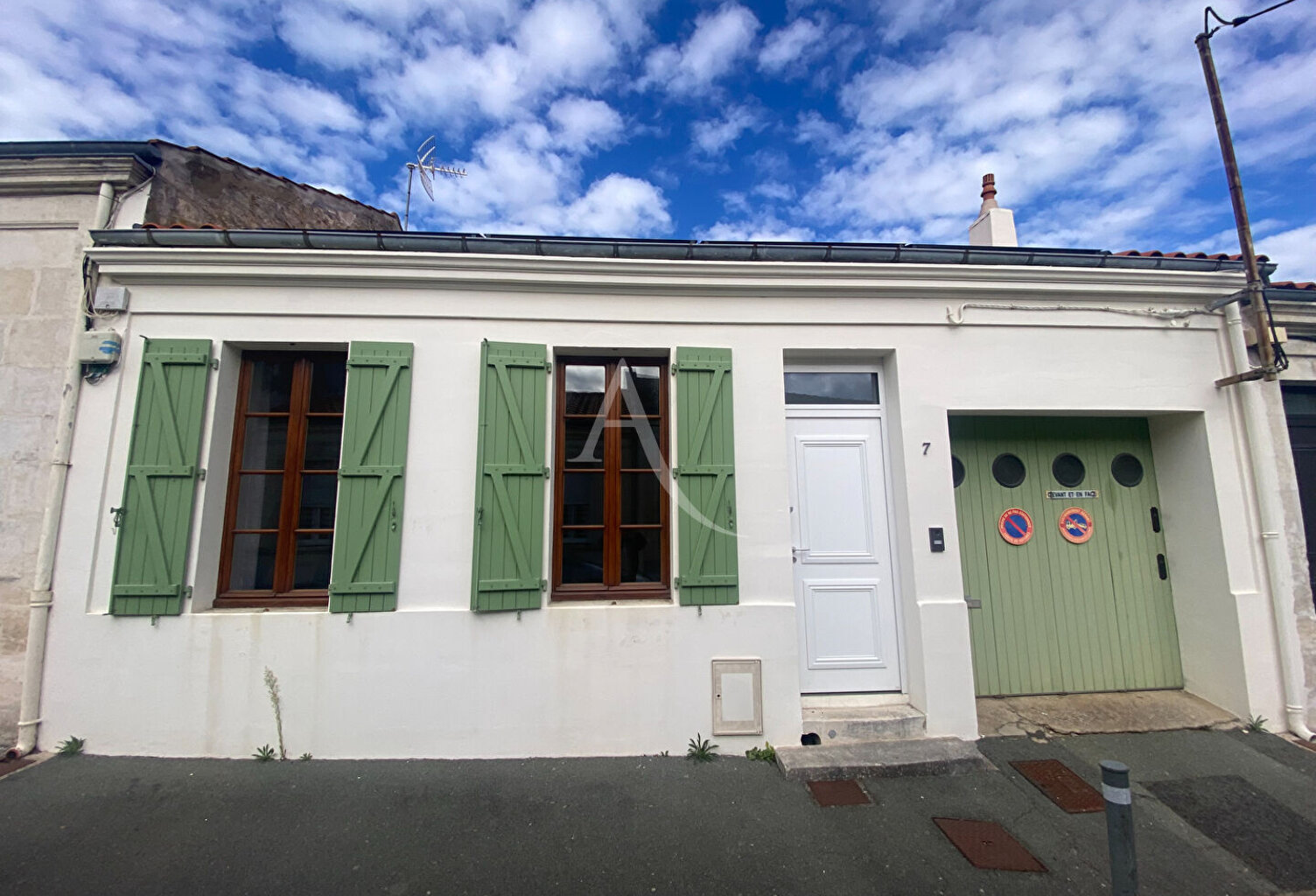 Maison de faubourg de plain-pied — photo 1