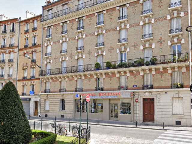 CLICHY - Appartement 3 pièces 59 m2 — photo du bien
