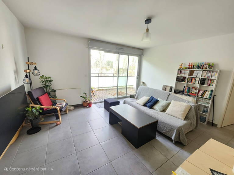 Appartement T3  de 61m², terrasse, parking sous-sol, résidence récente — photo 1