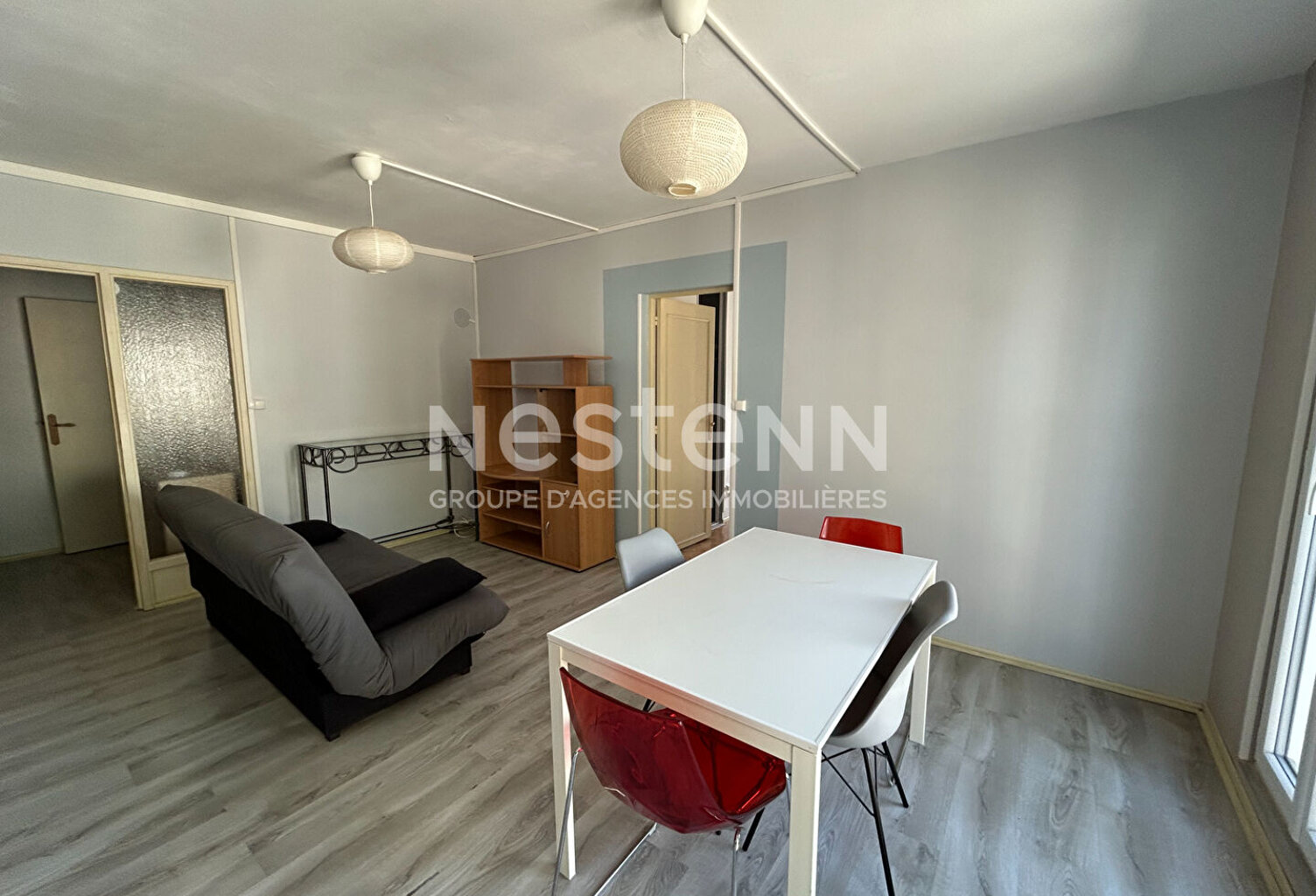 31500 Quartier Amouroux Proche Métro Roseraie Beau T3 Meublé  entièrement équipé de 60.1m² avec cave de 14m² — photo 1