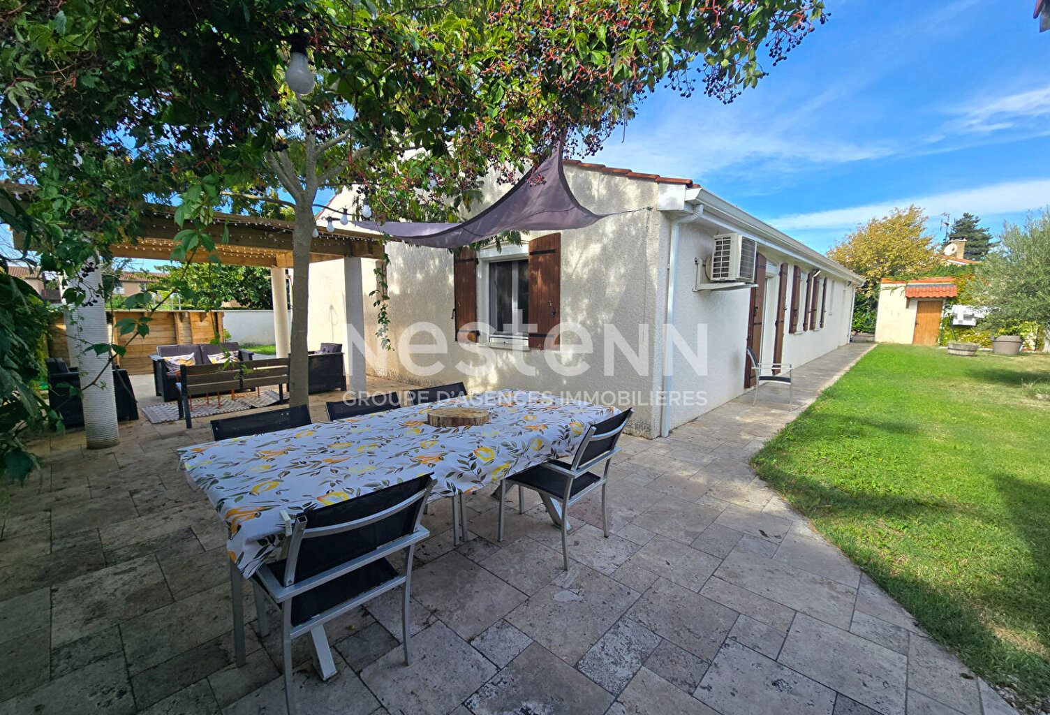Villa T6 de plain-pied, 136 m² - 5 chambres - Terrain de 617 m² - Villeneuve-Tolosane- Piscine — photo 1