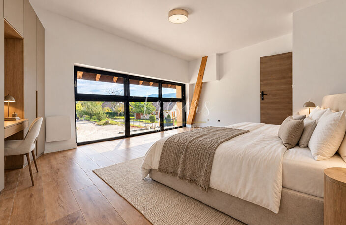 Grange réhabilitée aux beaux volumes - Montagny Les Lanches -140 m2 — photo 4