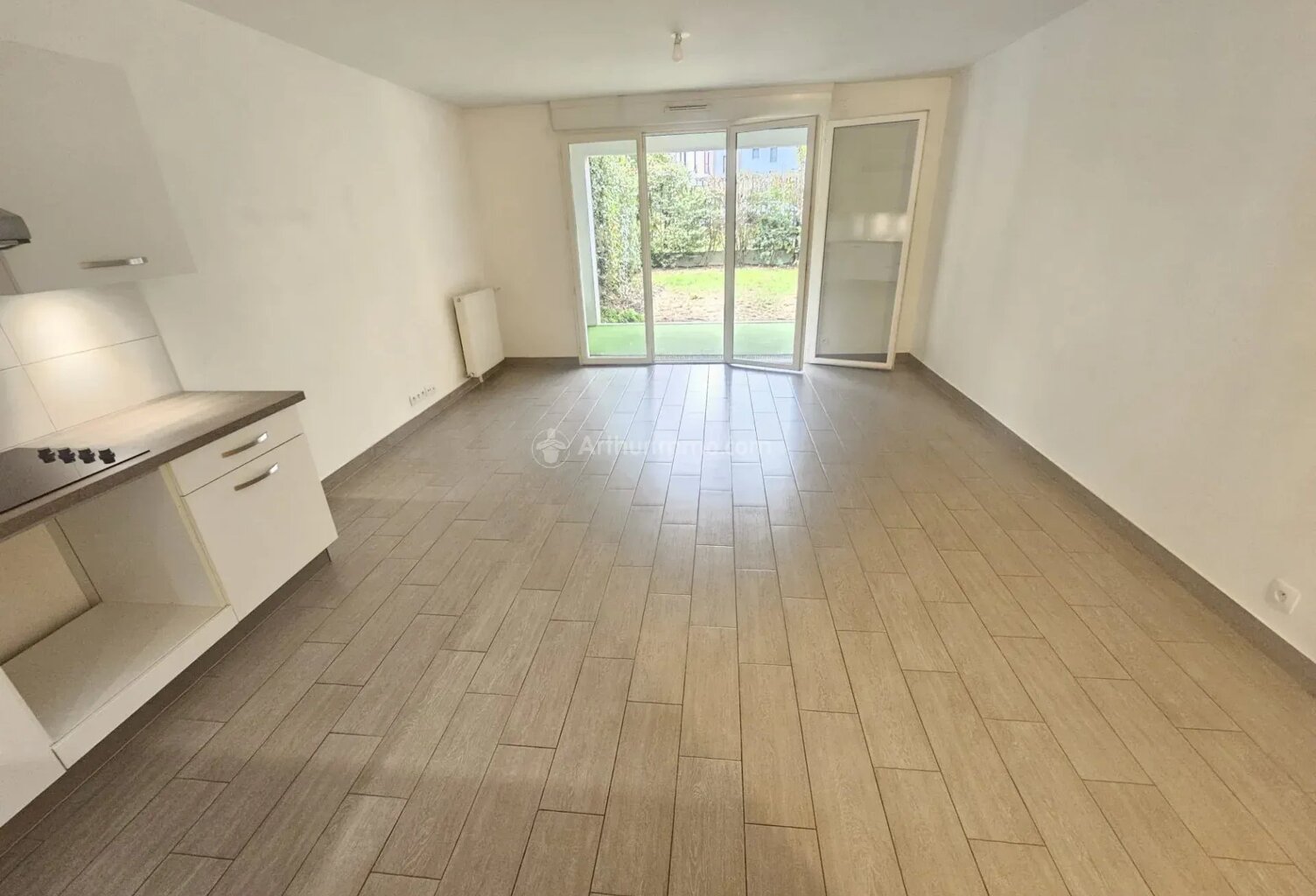 MONTEVRAIN – MAGNIFIQUE 2 PIÈCES DE 46 M² AVEC TERRASSE ET JARDIN DE 45 M² – PLEIN SUD – SANS VIS-À-VIS — photo 1