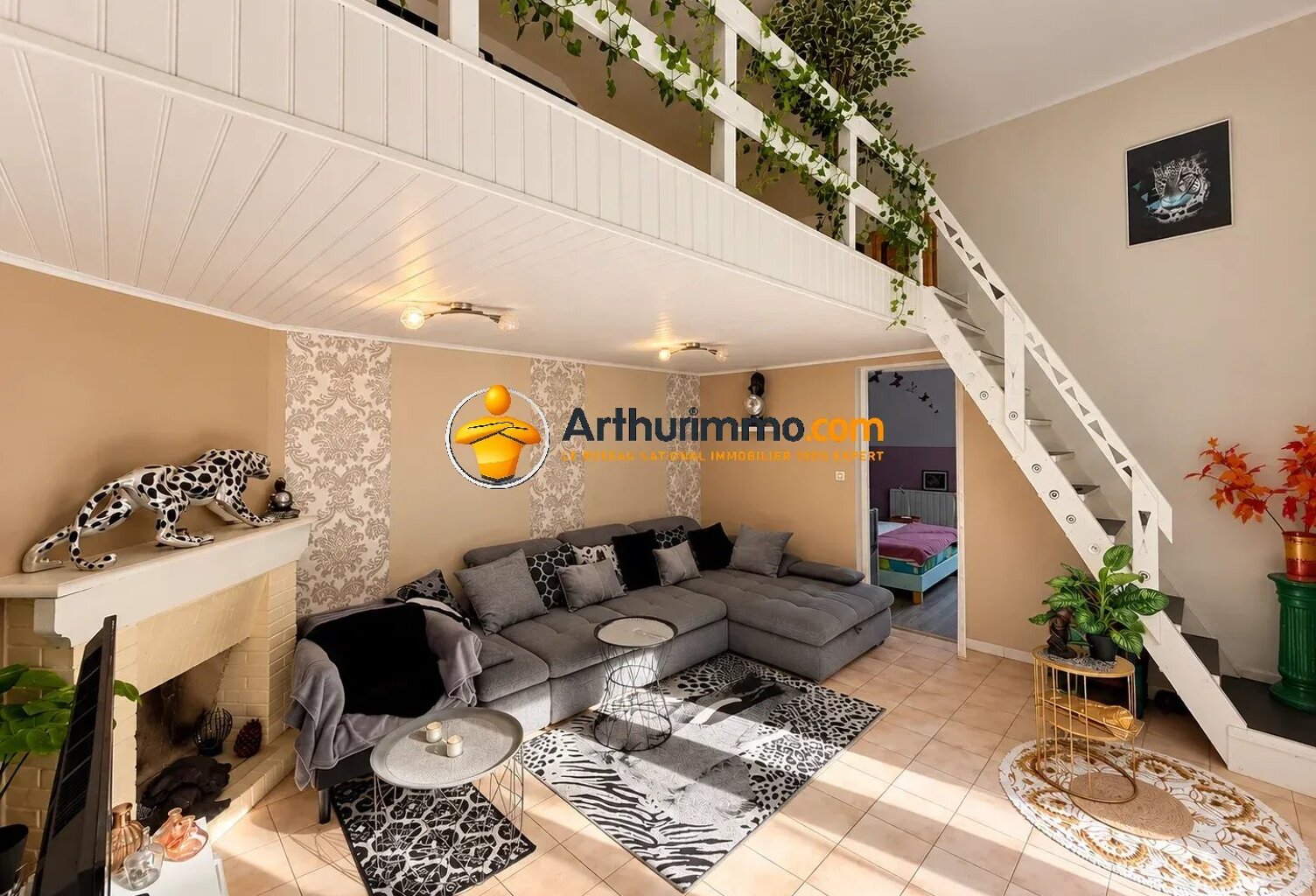 Appartement F3 - 78m² - Terrasse 40m² - DPE D — photo 1