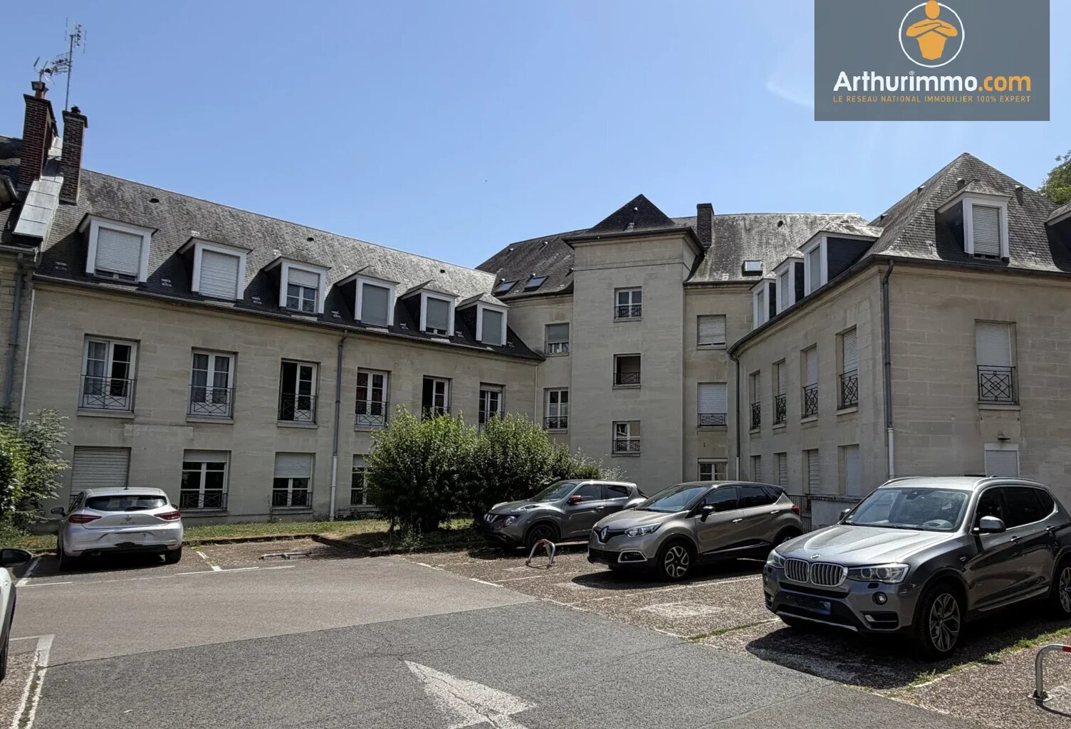 A louer, appartement 2 chambres centre ville de Compiègne — photo 1