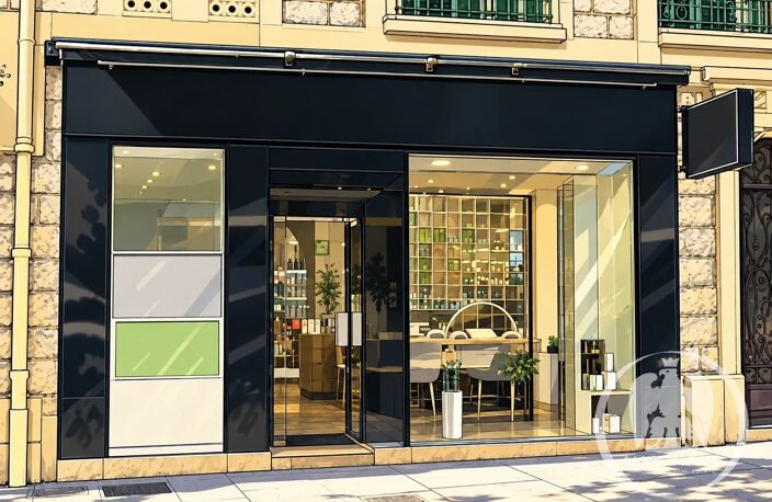 Cession fonds de commerce 70 m² Libération, Nice — photo 2