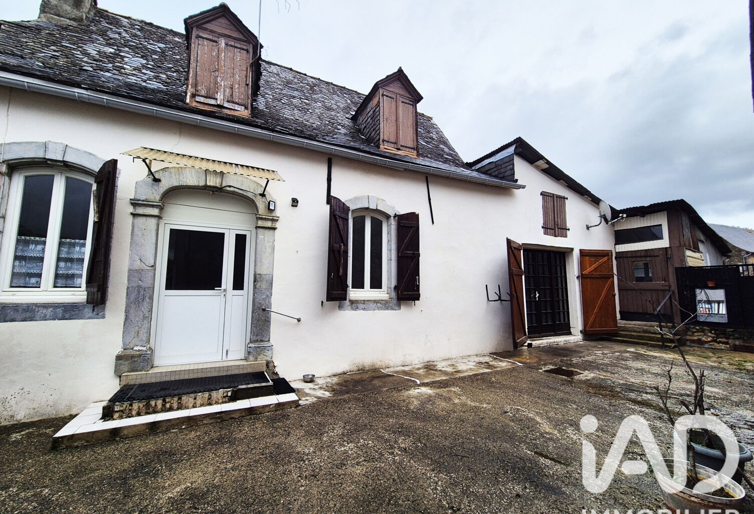 Vente Maison de village 2 pièces — photo 1
