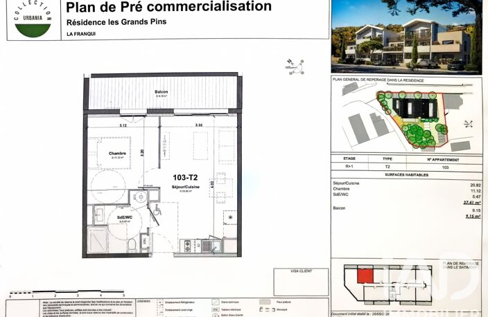Vente Appartement 2 pièces — photo 3