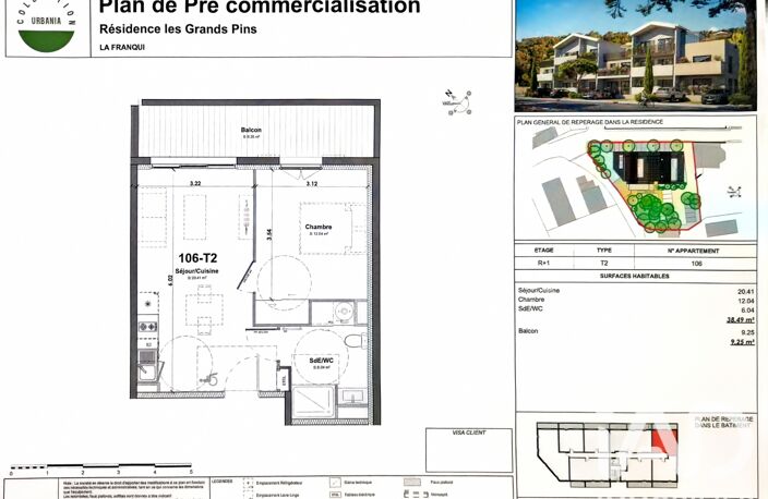 Vente Appartement 2 pièces — photo 3