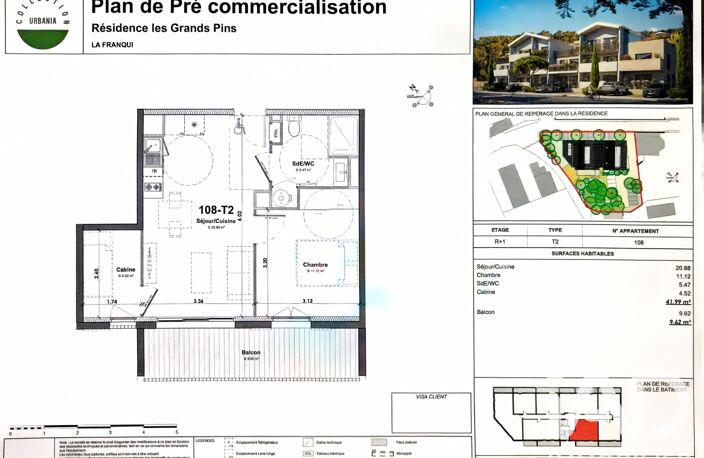 Vente Appartement 2 pièces — photo 3
