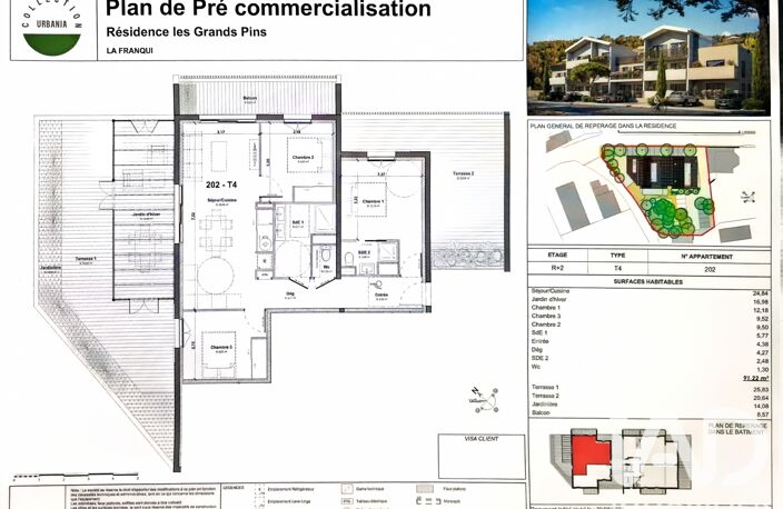 Vente Appartement 4 pièces — photo 3