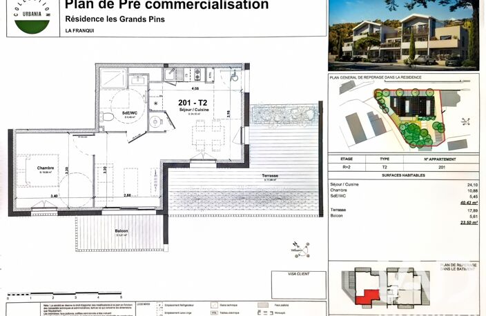 Vente Appartement 2 pièces — photo 3