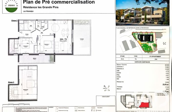Vente Appartement 3 pièces — photo 3